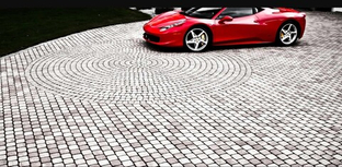 Тротуарная плитка для парковок: особенности выбора и укладки