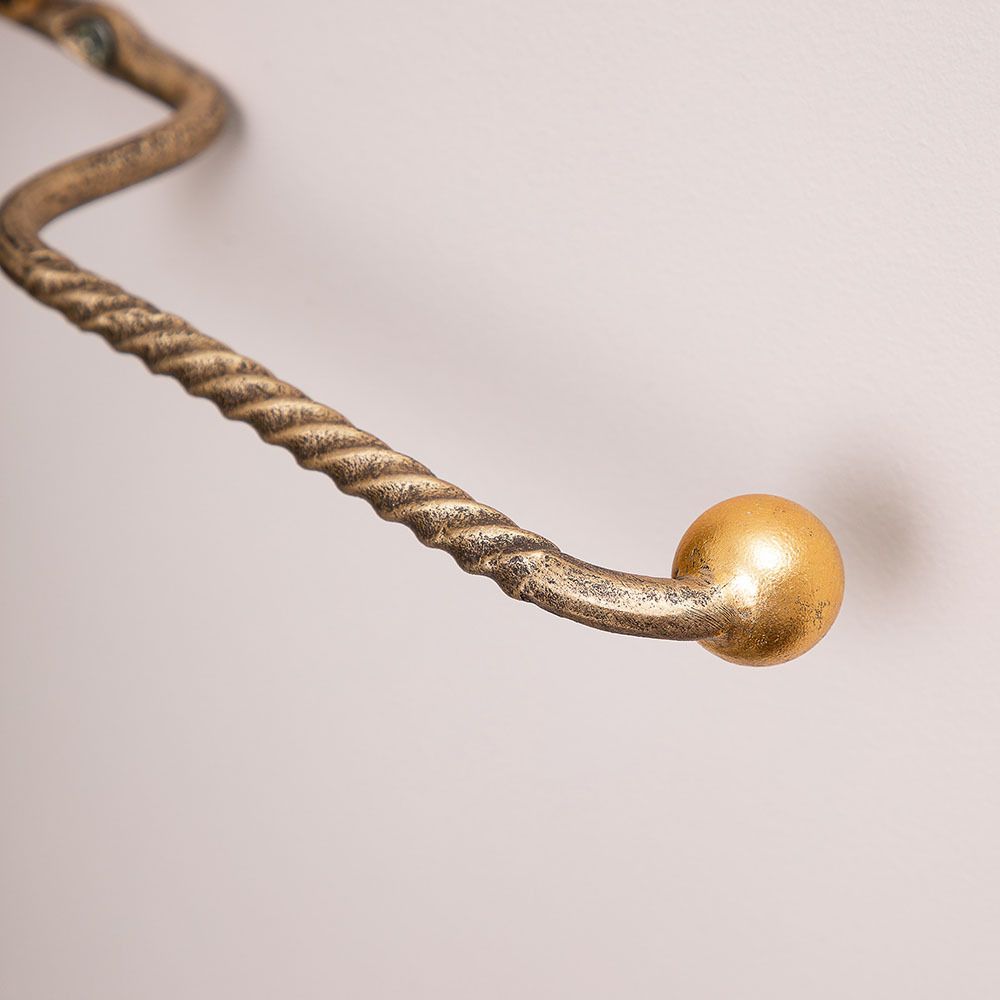 Держатель для туалетной бумаги «Атлантис» Бронза