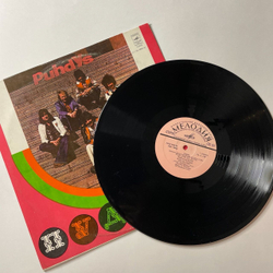 Винтажная виниловая пластинка LP Пудис Puhdys (СССР 1977) Когда Умирают Мечты
