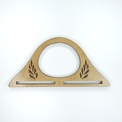 Ручки деревянные 10*20 см