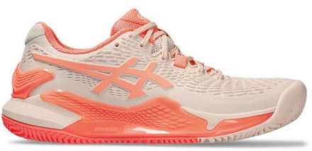 Женские Кроссовки теннисные Asics Gel-Resolution 9 Clay - Розовый