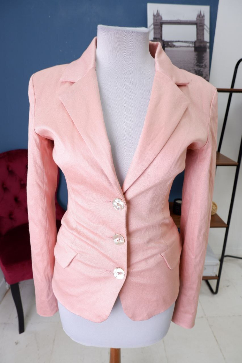 Пиджак стильный 44-46 размер