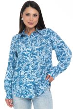 Рубашка Отличная Хит (голубой) Diolche