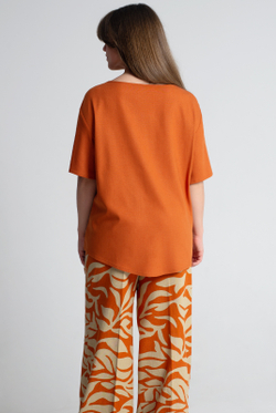 Туника 4603В, Терракот #363Тер204603В