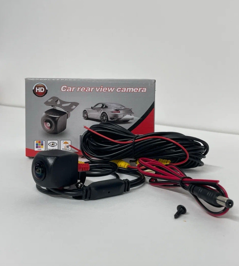 Камера заднего вида 661-AHD Fisheye, 12v, 720р, широкоугольная камера, черный, CAM PLUS, TG (1 шт.)
