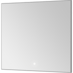 Зеркало прямоугольное Armadi Art Modern 80*70см 543-080-CR подсветка, сенсор, антизапотевание, Chrome