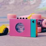 We Are Rewind Cassette Player Rose