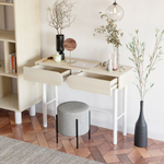 Консольный столик с 2 ящиками Ола на ножках, 100х35х79 см