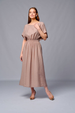 Платье женское летнее длинное из вискозы (повседневное, пляжное, городское)