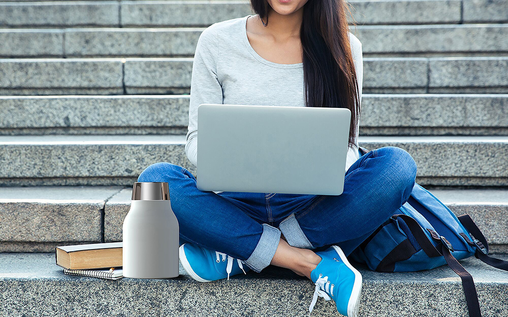 Кофеварка портативная Asobu Cold Brew (1 литр), белая