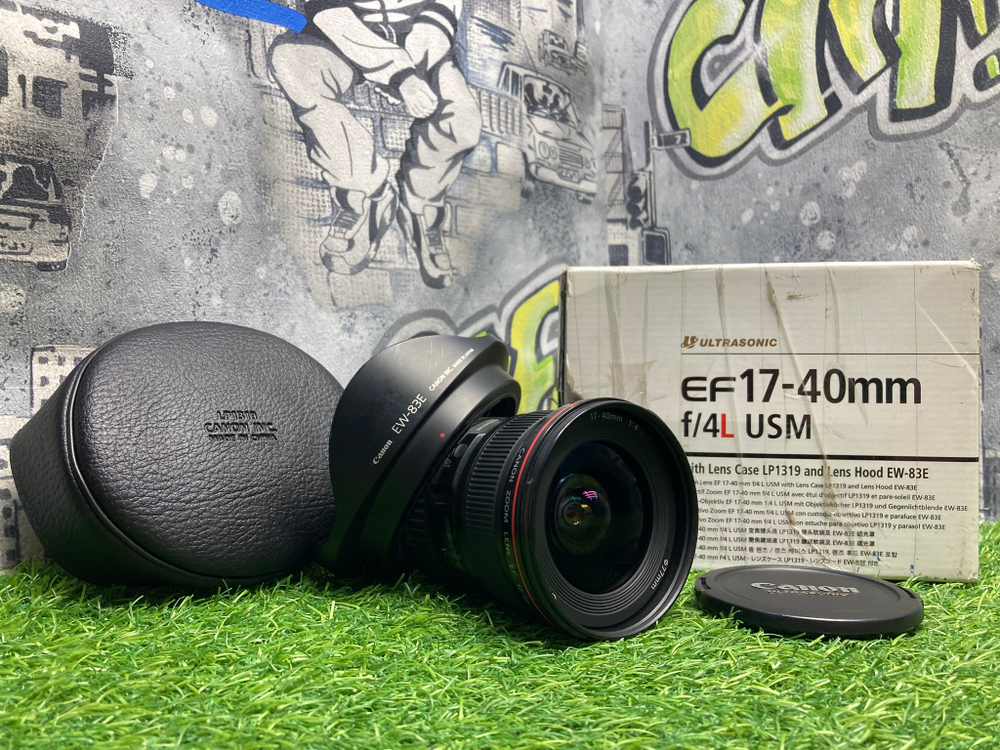Canon EF 17-40mm 4L USM