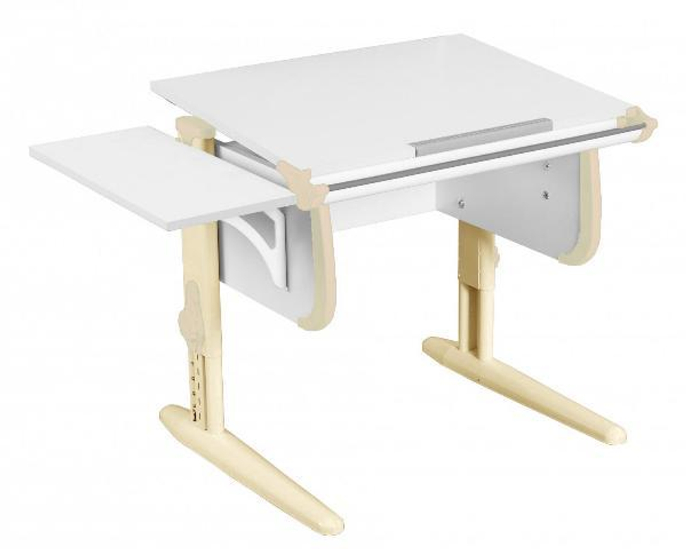 Растущая парта Дэми СУТ 24 с короткой боковой полкой СУТ.24.290 (1020×610 мм)