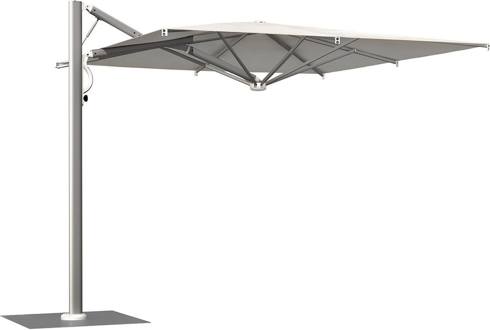 Зонт профессиональный Astro Titanium, титан, слоновая кость, 2900х2900