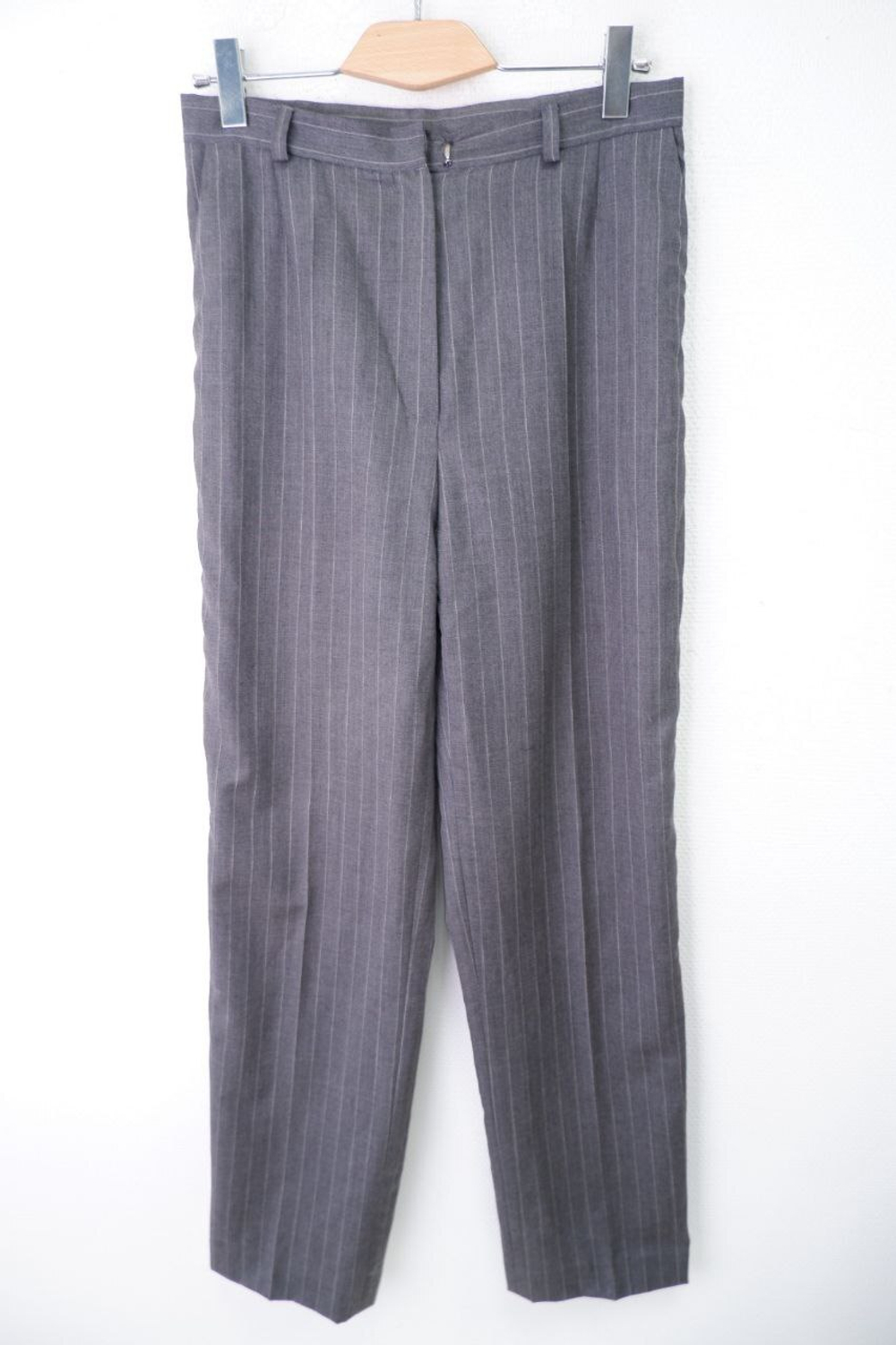 Брюки в полоску 48 размер