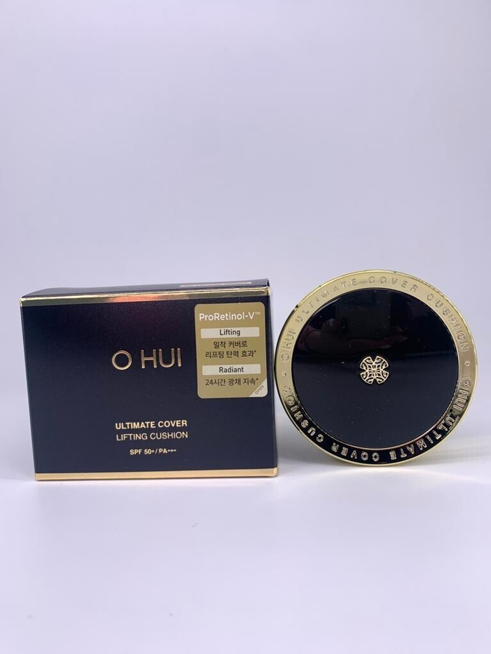 Кушон с лифтинг-эффектом 50+/PA+++ O HUI Ultimate Cover Lifting Cushion