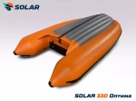 Лодка надувная моторная solar-330 к (оптима)
