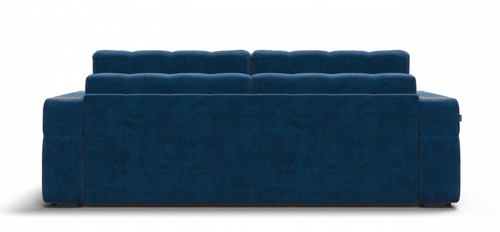 Диван Босс ХО Велюр Монолит синий