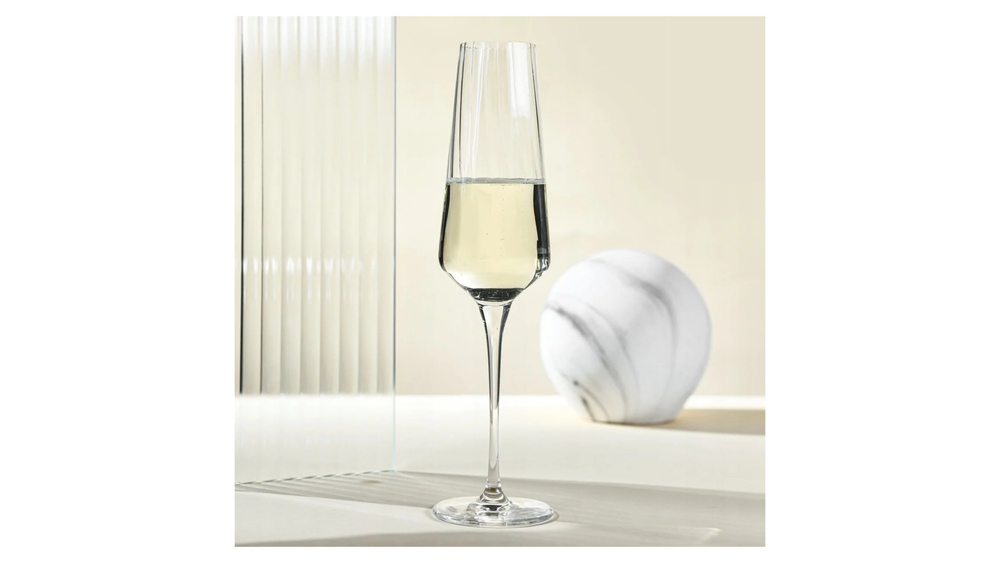 Набор фужеров для шампанского 4шт 180мл Krosno Авангард Люми