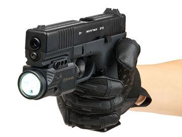 Фонарь подствольный пистолетный Skywoods Fossa Laser 690 люмен