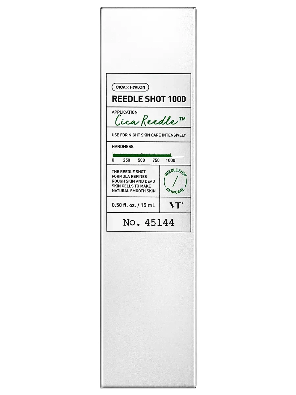 VT Cosmetics Локальная бустер-сыворотка с микроиглами Cica Reedle Shot 1000 15 мл