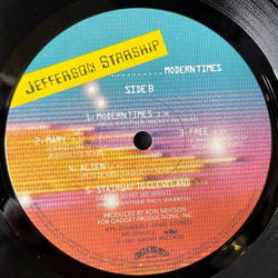 Винтажная виниловая пластинка LP Jefferson Starship Modern Times (Japan 1981) (Obi) Save Your Love