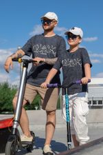 Фуфайка (футболка) для мал. Ривьера-2 Виотекс ГРАФИТОВЫЙ