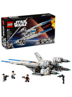 LEGO Star Wars 75399 Лего «Звёздный истребитель повстанцев U-Wing» — корабль для битв