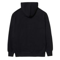 Худи ZNY RUS, черный/красный принт