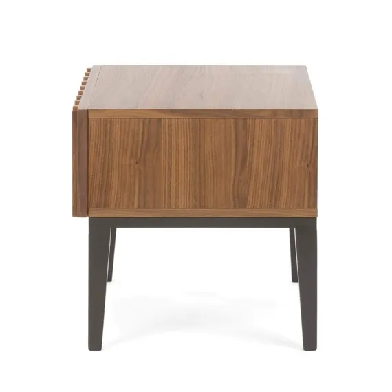 Прикроватная тумба Moderna 60х45 см, шпон ореха