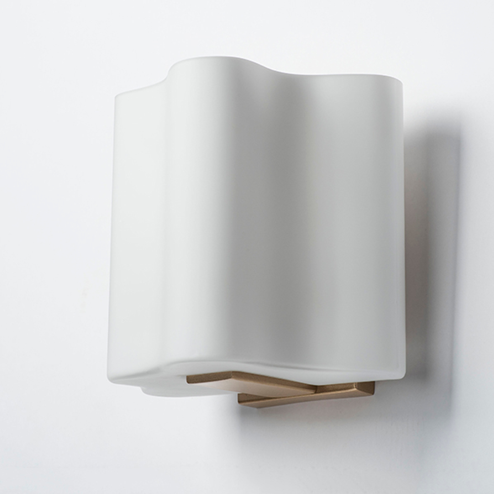 802613 Бра NUBI 1х40W E14 ШАМПАНЬ/БЕЛЫЙ