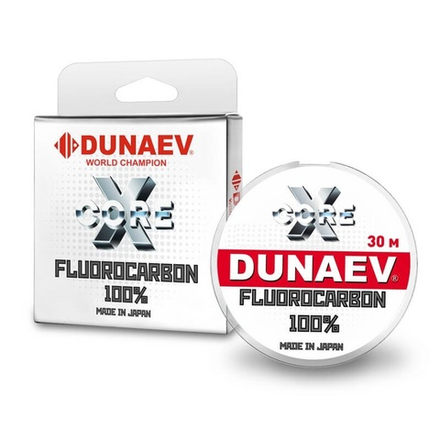 Леска Dunaev Fluorocarbon 0.310мм 30м