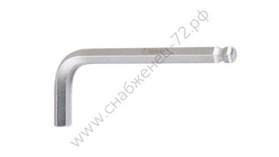 1773M10 ключ шестигранный с шаром М10, 170 мм