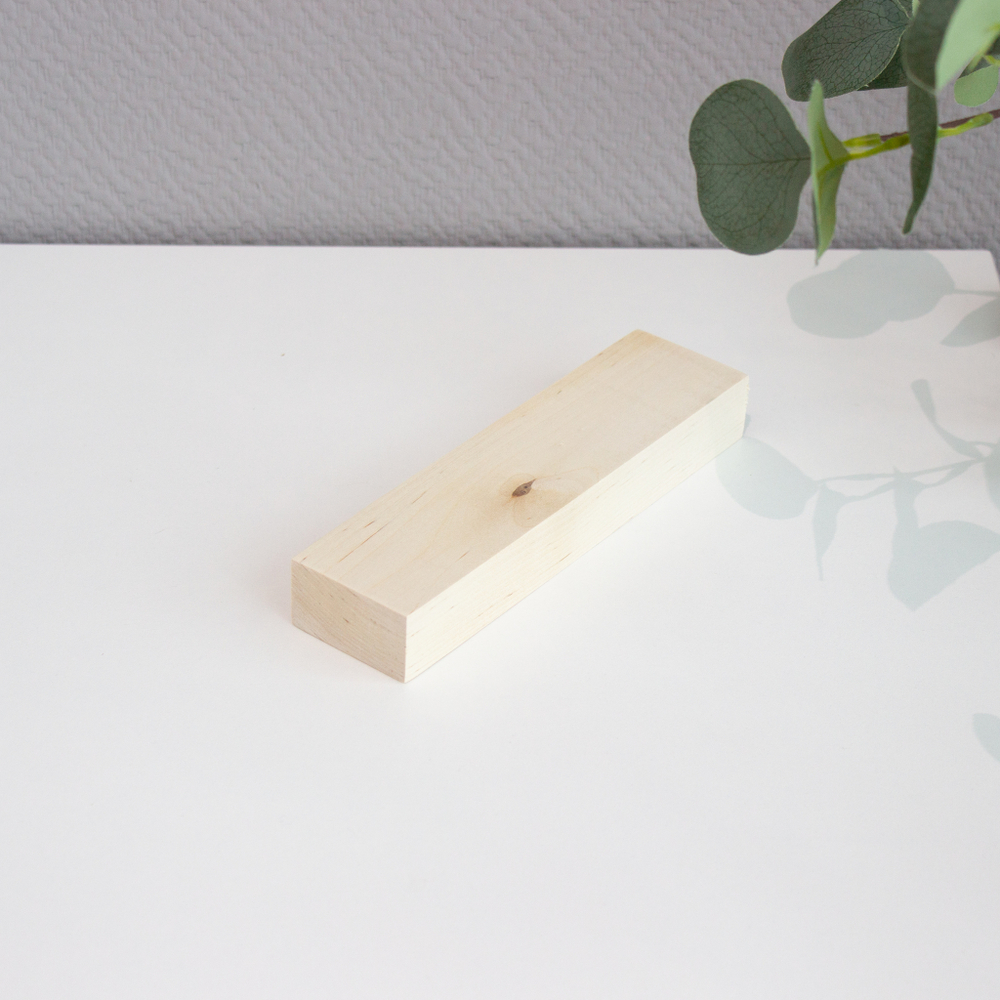 Брусок деревянный 20*5,5*3 1шт