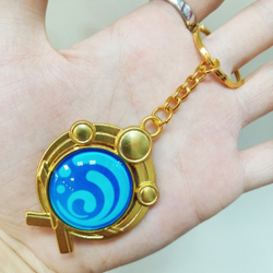 Брелок светящийся "Genshin Impact / Геншин - Инадзума"