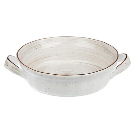 Блюдо круглое d 22 см h6 см 1500 мл с ручками   P.L. Proff Cuisine [1]