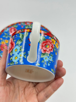 Чайная пара Kenzo синяя