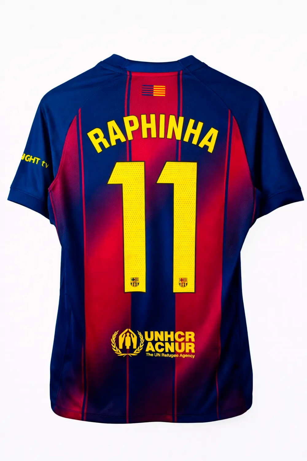 Футболка футбольная Барселона 2025/2026 Рафинья 11