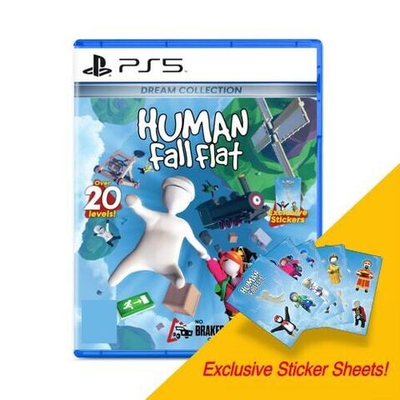 Игра Human: Fall Flat - Dream Collection (Русская версия) для PlayStation 5