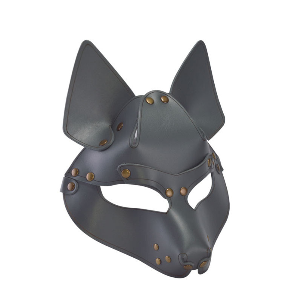 Маска БДСМ, Wolf серый
