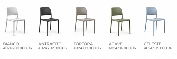 Стул Bora Bistrot антрацит