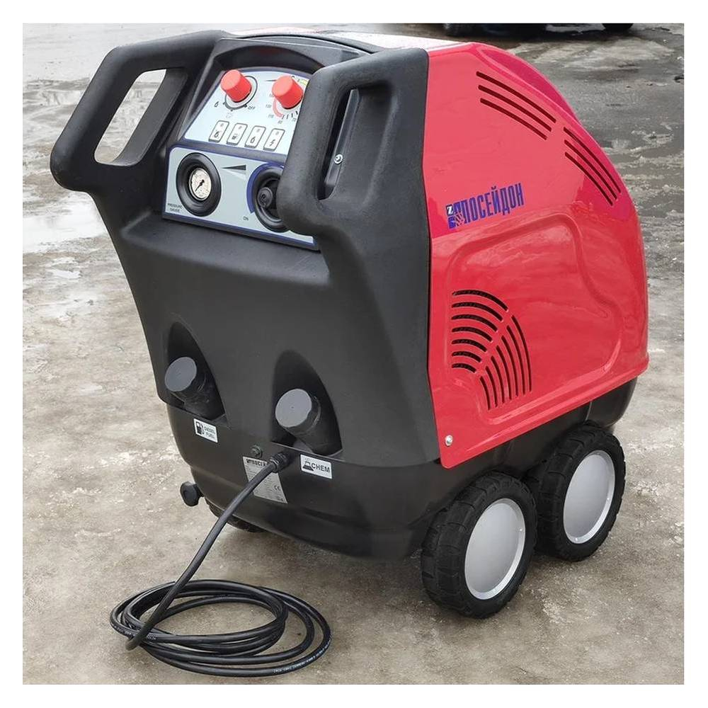 Аппарат высокого давления Посейдон E7-250-15-Th-F-Cover-Gun, 250 бар, 15 л/мин