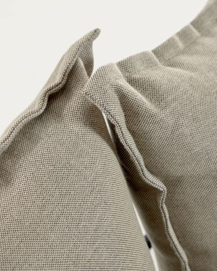 Диван Mareluz трехместный черный стальной La Forma Испания