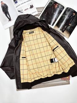 Кожаная куртка Loro Piana