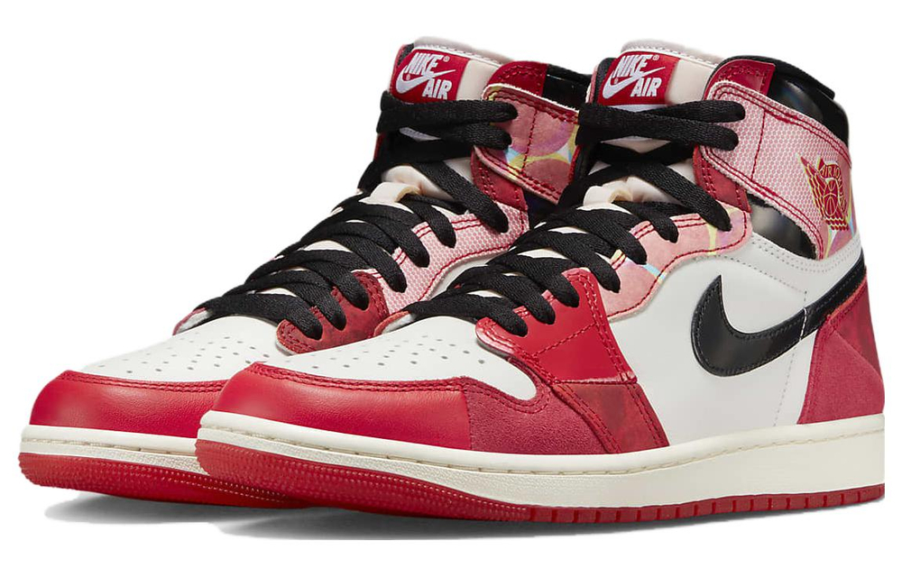 Air Jordan 1 Retro High Og X Marvel 'Spider Man  Across The Spider Verse'