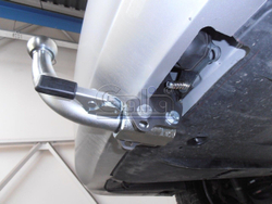 Фаркоп оцинкованный Galia T060A для Toyota Corolla седан 2007-2013(паспорт и сертификат в комплекте)(без электрики)