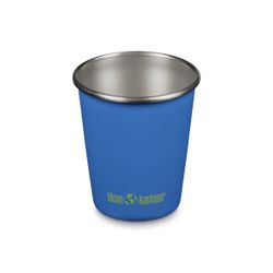 Детский стакан одностенный Klean Kanteen Kid Cup Straw Lid 10oz (296 мл) Super Sonic с трубочкой