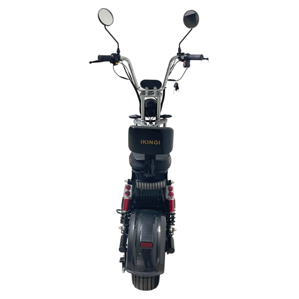 Электроскутер Ikingi X1 PRO (Карбон)