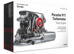 Конструктор модель двигателя Franzis Porsche 911 TURBOMOTOR