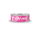 Полнорационный консервированный корм для кошек Mi-Mi с омаром 80 г
