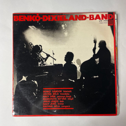 Винтажная виниловая пластинка Benko Dixieland Band (Венгрия 1972)